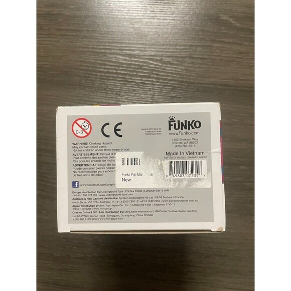 Funko Pop! Vinyl: Marvel - Vision - (Metallic) - FYE (Exclusive) #71 - Picture 6 of 6